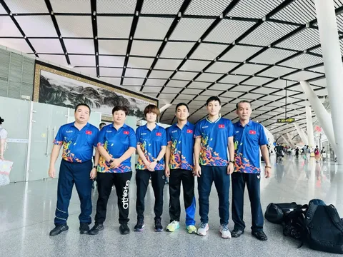 Bóng bàn Việt Nam sẵn sàng cho cuộc đấu giành vé Olympic 2024