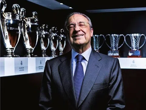 Perez là Vua Midas của Real Madrid