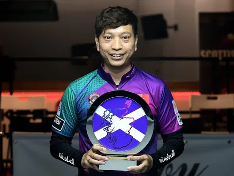 Giải Billiards Scottish Open 2024: Dương Quốc Hoàng gây chấn động