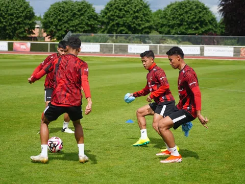Trận đấu tranh vé dự Olympic lạ lùng của U23 Indonesia