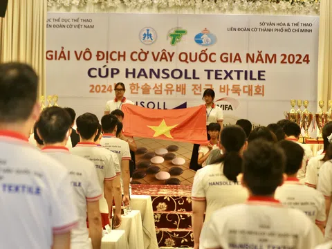 Khởi tranh giải vô địch cờ Vây quốc gia và cờ Vây trẻ quốc gia năm 2024 - Cúp Hansoll Textile
