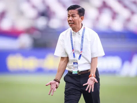 Huấn luyện viên Hoàng Anh Tuấn bất ngờ chia tay VFF