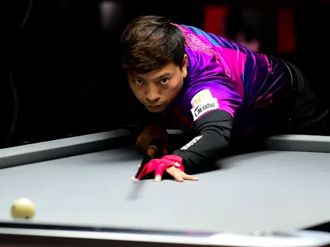 Giải Billiards Pool UK Open 2024: Bùi Trường An và Dương Quốc Hoàng thẳng tiến vào vòng knock-out