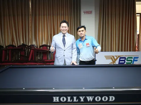 Bình luận viên Minh Điền giữ lửa cho phong trào Billiards Carom 3 băng Việt Nam