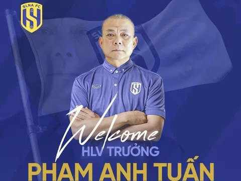 Sông Lam Nghệ An thông báo thay huấn luyện viên