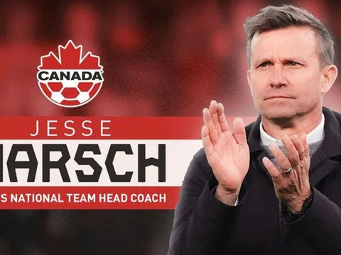 Canada công bố huấn luyện viên dẫn dắt tại Copa America