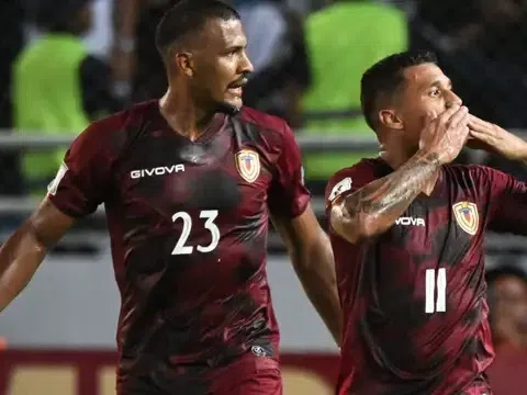 Venezuela công bố đội hình sơ bộ dự COPA America 2024