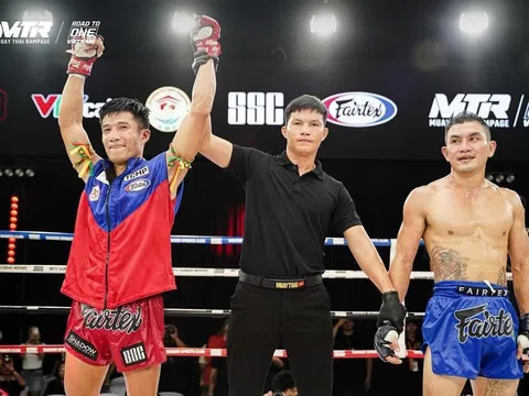 Tìm ra 8 võ sĩ đi tiếp vào vòng Bán kết Muay Thai Rampage x Road To ONE: Việt Nam