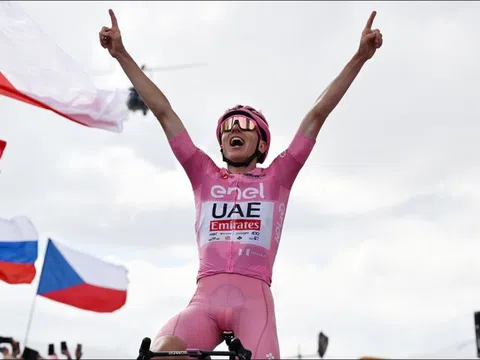 Tadej Pogacar mong Giro d’Italia 2024 sớm kết thúc