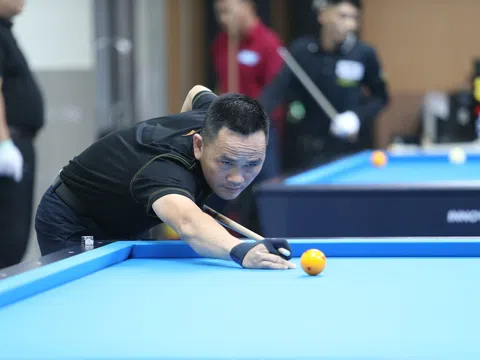 Giải Billiards World Cup TP.HCM 2024: Trần Đức Minh giành chiến thắng ấn tượng ở vòng 3