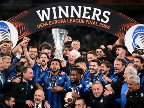 Serie A trở thành giải đấu đầu tiên có 6 câu lạc bộ dự UEFA Champions League 2024-2025