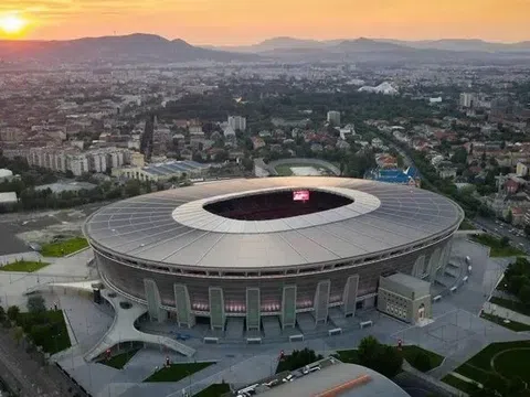 Sân Puskas Arena đăng cai chung kết Champions League 2026