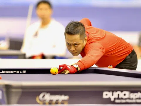 Nguyễn Chí Long lần đầu tiên lọt vào 16 cơ thủ xuất sắc nhất giải Billiards World Cup
