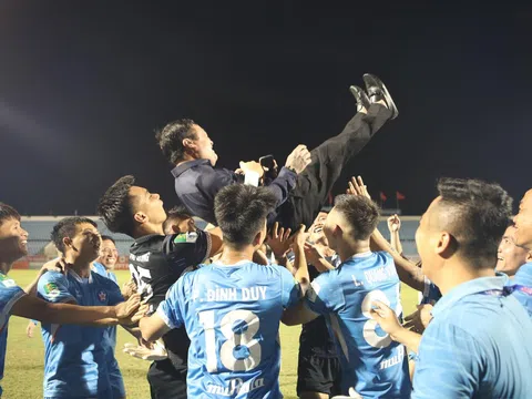 Đà Nẵng trở lại V.League