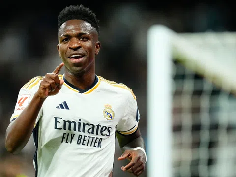 "Vinicius Jr. của Real Madrid sẽ giành được Quả bóng Vàng mùa này"