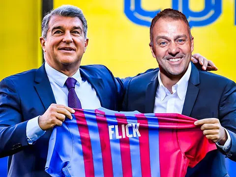 Hansi Flick đã là người của Barca