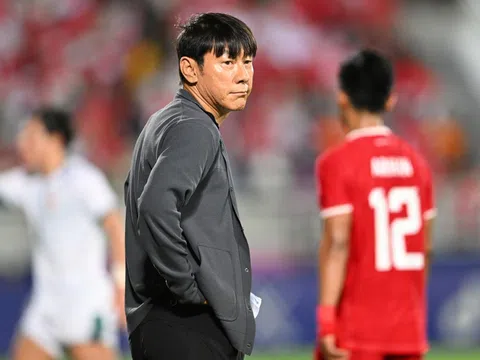 Huấn luyện viên Shin Tae-yong không đặt nặng mục tiêu tại ASEAN Cup 2024