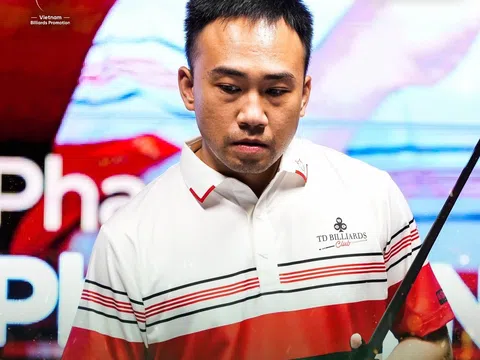 Phạm Phương Nam có chiến thắng ở giải Billiards “triệu đô” World Pool Championship 2024