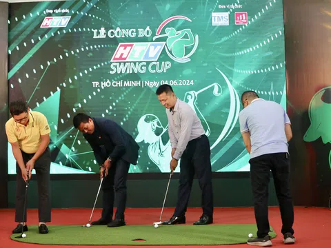 HTV lần đầu tiên tổ chức giải Golf