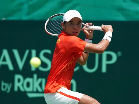 Lý do tại sao Lý Hoàng Nam không lên đội tuyển dự giải Quần vợt Davis Cup 2024