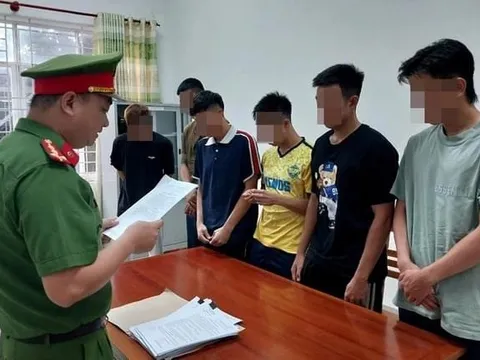 Bắt tạm giam 6 cầu thủ câu lạc bộ bóng đá Bà Rịa - Vũng Tàu
