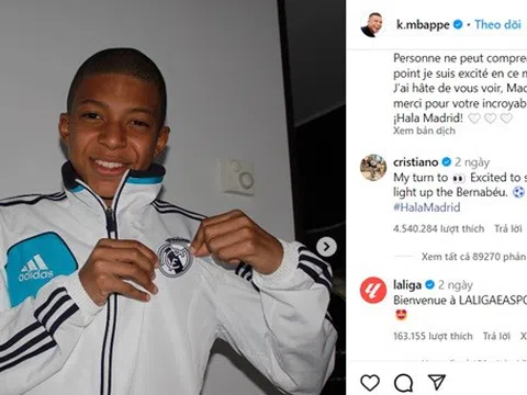 Ronaldo lại lập kỷ lục thế giới