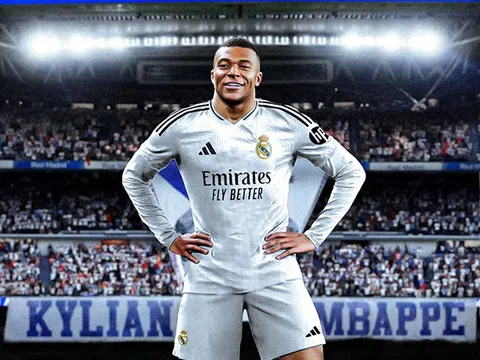 Real Madrid chưa thể bán áo đấu của Mbappe