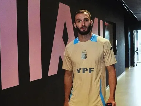 Germán Pezzella bỏ lỡ COPA America 2024