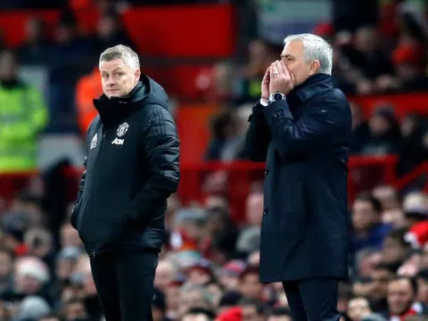 Solskjaer trở thành đối thủ của Mourinho