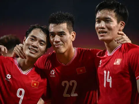 Đội tuyển Việt Nam thăng hạng FIFA sau trận thắng Philippines