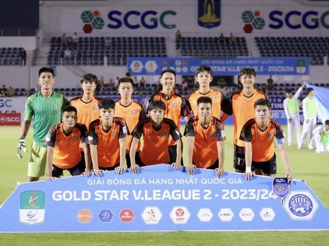 Đội bóng Bà Rịa - Vũng Tàu xin dừng thi đấu mùa giải 2024-2025