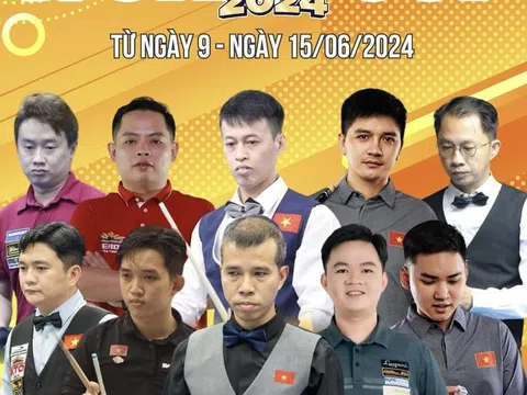 Trần Quyết Chiến và các hảo thủ Billiards Việt Nam lên đường dự giải World Cup Thổ Nhĩ Kỳ