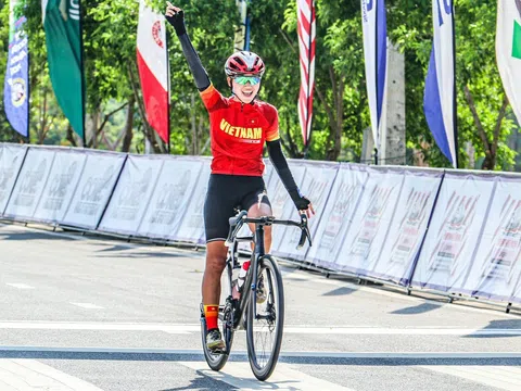 Thạch Thị Ngọc Thảo về hạng 7 ở giải Xe đạp vô địch châu Á 2024
