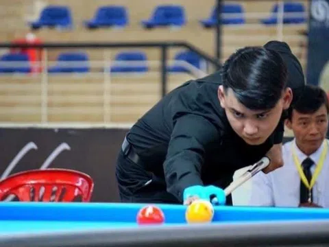 Lê Hoàng Kim gặp may mắn ở giải Billiards World Cup Ankara 2024