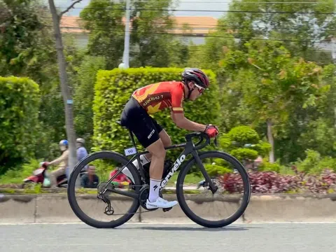 Phạm Lê Xuân Lộc nhận được 5 điểm thưởng UCI