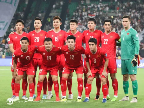 Đội tuyển Việt Nam tụt hạng FIFA