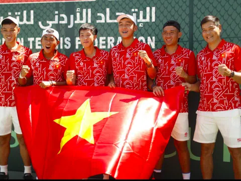 Giải Quần vợt Davis Cup 2024: Đội tuyển Việt Nam có chiến thắng đầu tiên