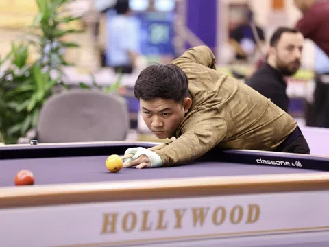 Bao Phương Vinh giành ngôi á quân giải Billiards World Cup Ankara 2024
