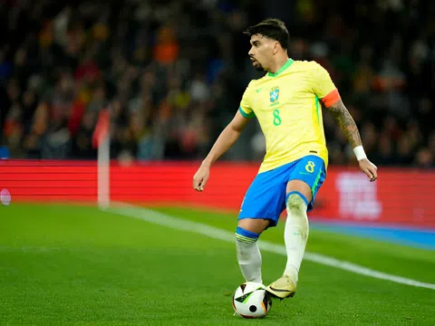 Brazil đặt cược vào Lucas Paqueta