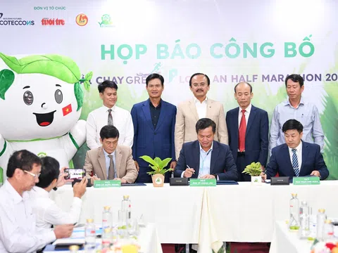 Khởi động giải Chạy GreenUP Marathon - Long An Half Marathon 2024 mùa 3