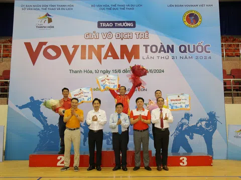 TP.HCM nhất toàn đoàn giải vô địch trẻ Vovinam toàn quốc năm 2024
