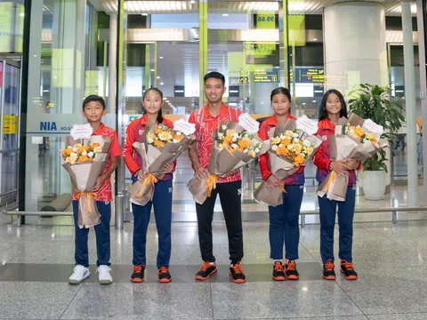 Quần vợt U12 Việt Nam giành suất dự Vòng chung kết giải Đồng đội trẻ Châu Á 2024