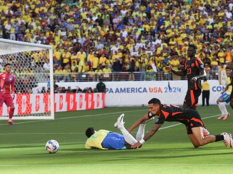 Huấn luyện viên đội tuyển Brazil tố cáo trọng tài tiêu cực