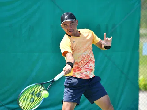 Lý Hoàng Nam tiến vào Bán kết giải Quần vợt M15 Tianjin Trung Quốc 2024