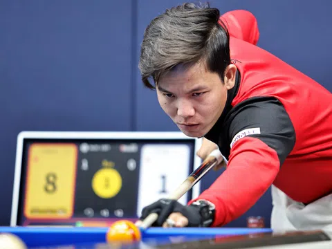 Nguyễn Huỳnh Phương Linh đánh bại “thần đồng” Billiards Thổ Nhĩ Kỳ