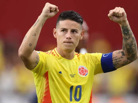 Rodriguez thăng hoa ở COPA America 2024