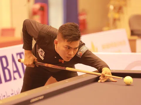 Giải Billiards World Cup Porto 2024: Nguyễn Trần Thanh Tự giành vé vào vòng 4