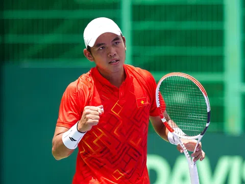 Lý Hoàng Nam tham dự giải Quần vợt ITF World Tennis Tour tại Trung Quốc