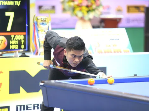 Thanh Tự và Thanh Lực dừng chân ở tứ kết giải Billiards Wolrd Cup Porto 2024