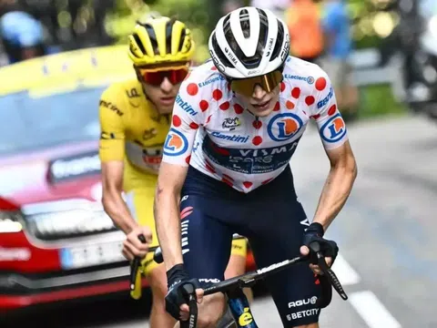 "Tour de France 2024 đã kết thúc với Jonas Vingegaard"